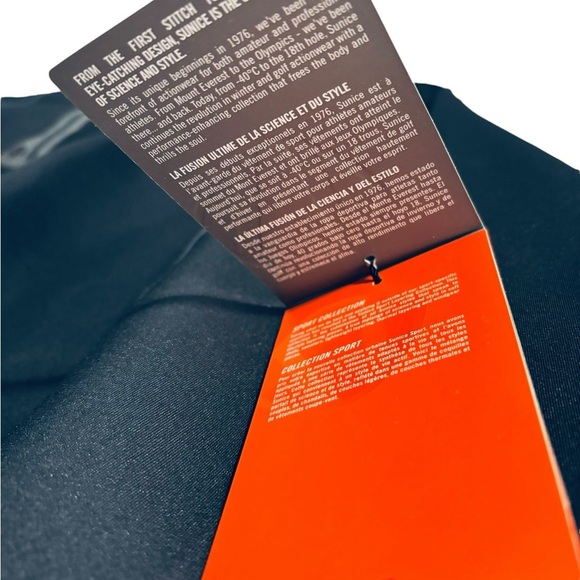 😎SUNICE Black Medium Men Sport Ultra performance sweater Ultra Strech😎 - Picture 5 of 7